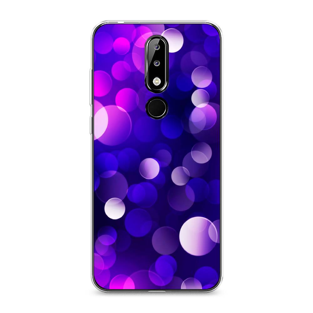 

Чехол на Nokia 5.1 Plus (X5) "Абстракция 27", Фиолетовый, 121950-3