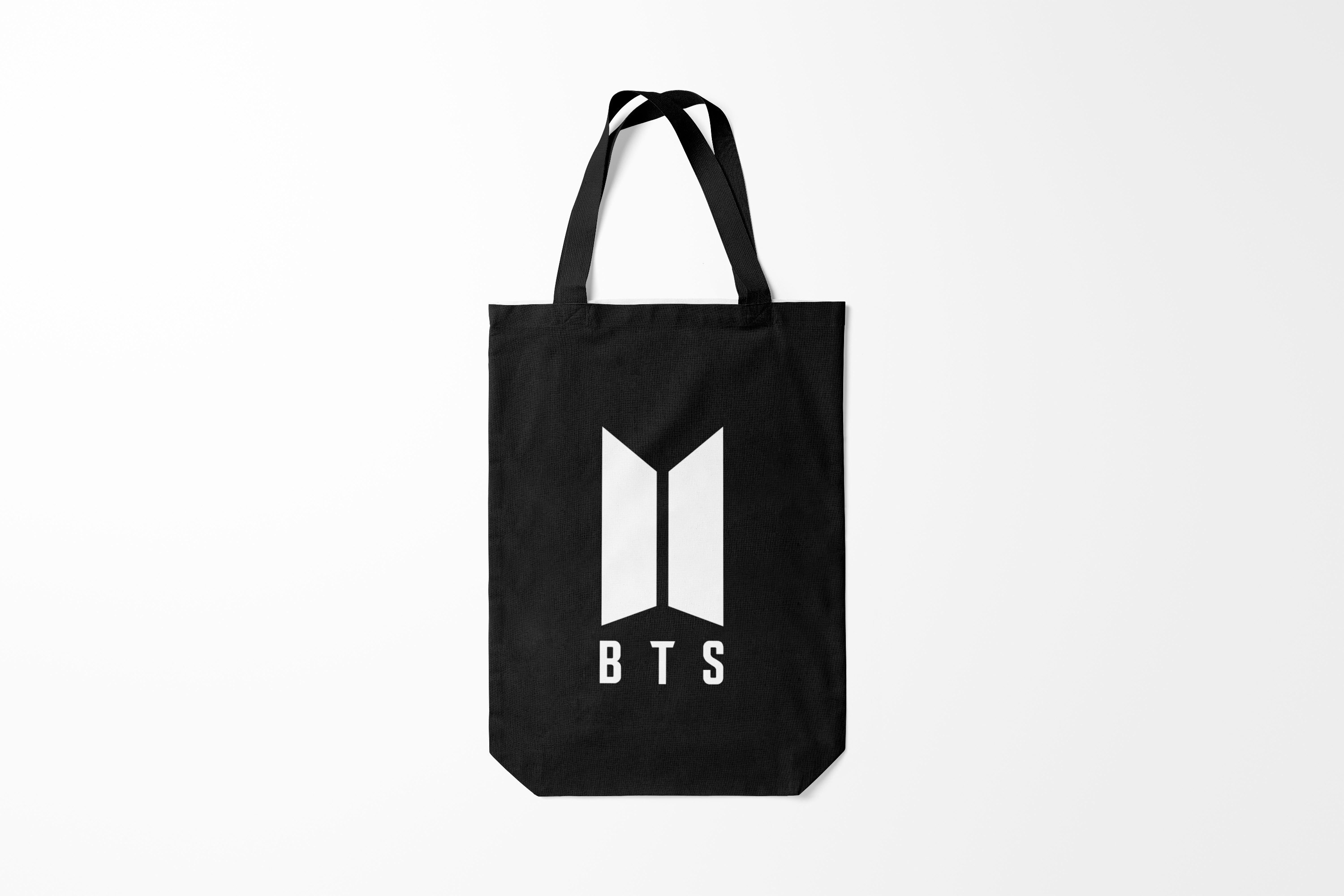 

Сумка шoппер унисекс Burnettie BTS НА СПИНЕ,, BTS НА СПИНЕ