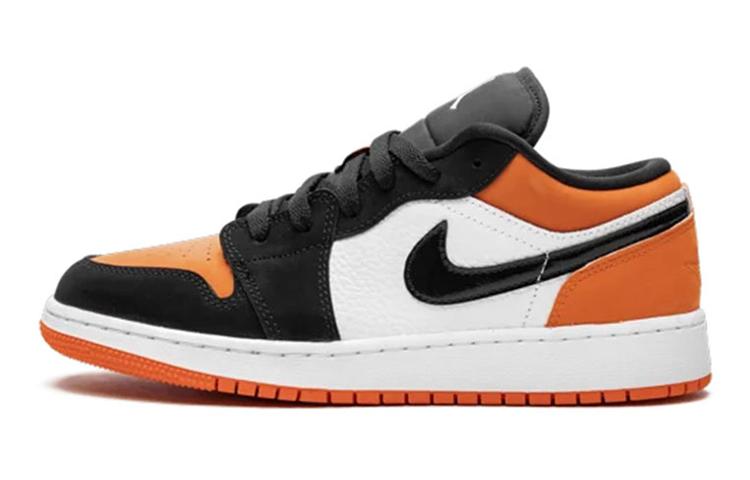 

Кеды унисекс Jordan Air Jordan 1 Low Shattered Backboard GS разноцветные 38 EU, Разноцветный, Air Jordan 1 Low Shattered Backboard GS