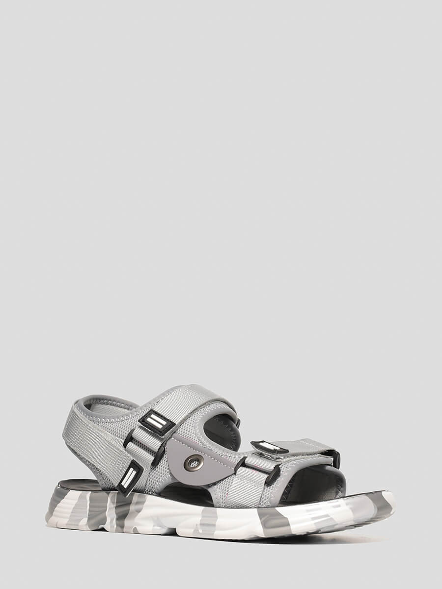 Сандалии мужские VITADELA M380016VD серые 40 RU