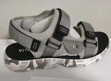 Сандалии мужские VITADELA M380016VD серые 42 RU 1934₽