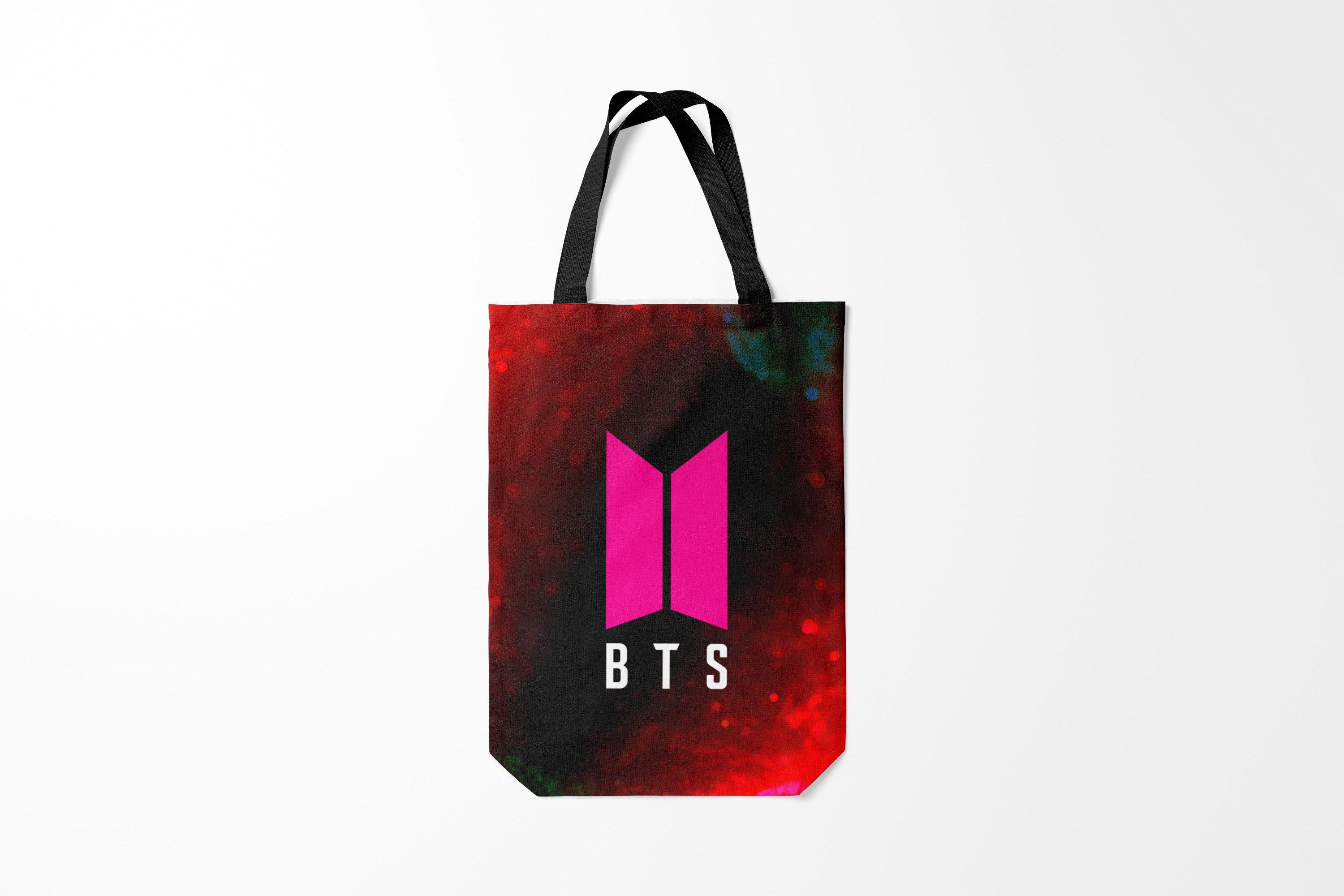 

Сумка шoппер унисекс Burnettie BTS БТС,, BTS БТС