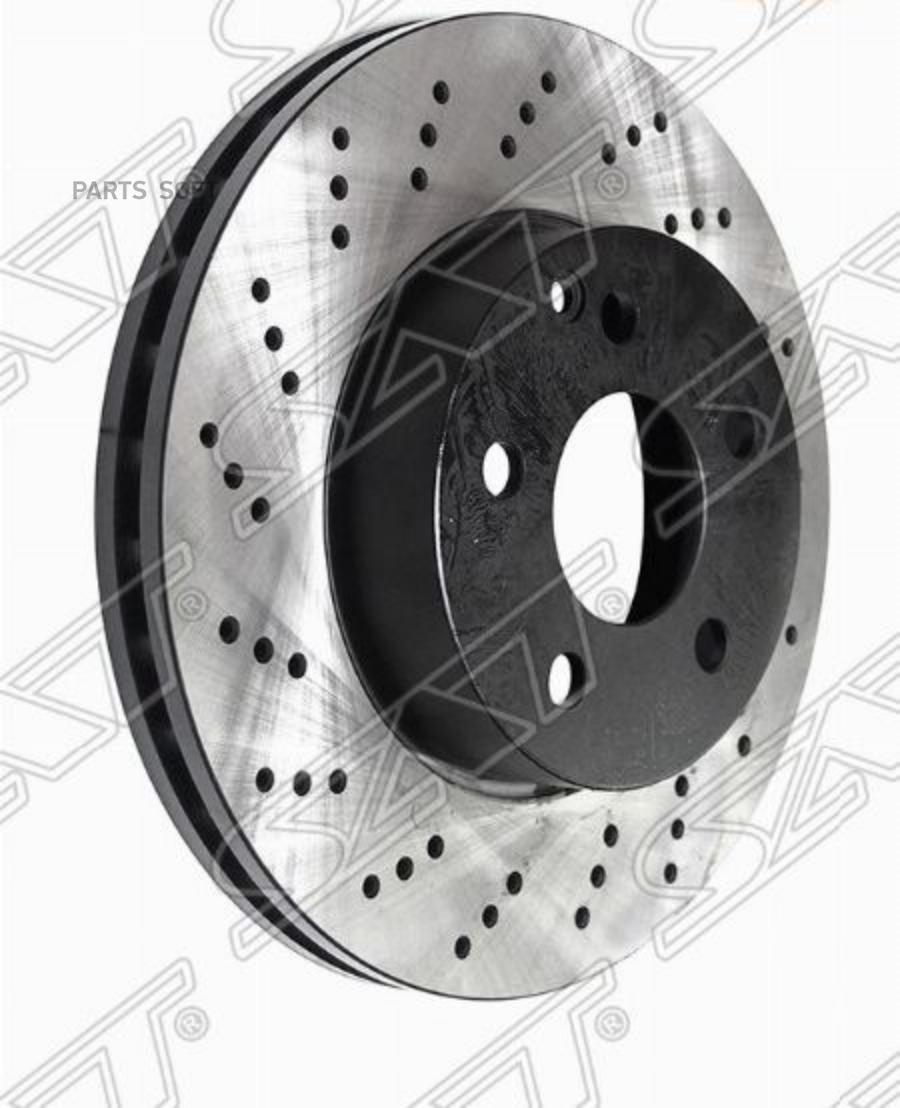 

Комплект Перфорированных Дисков Перед Mercedes C180 W204 07-12 Sat арт. ST-A2044210912PF