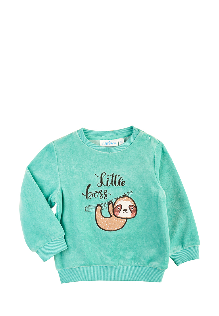 

Комплект одежды для новорожденных Kari baby AW21B10603810 бирюзовый р.86, AW21B10603810