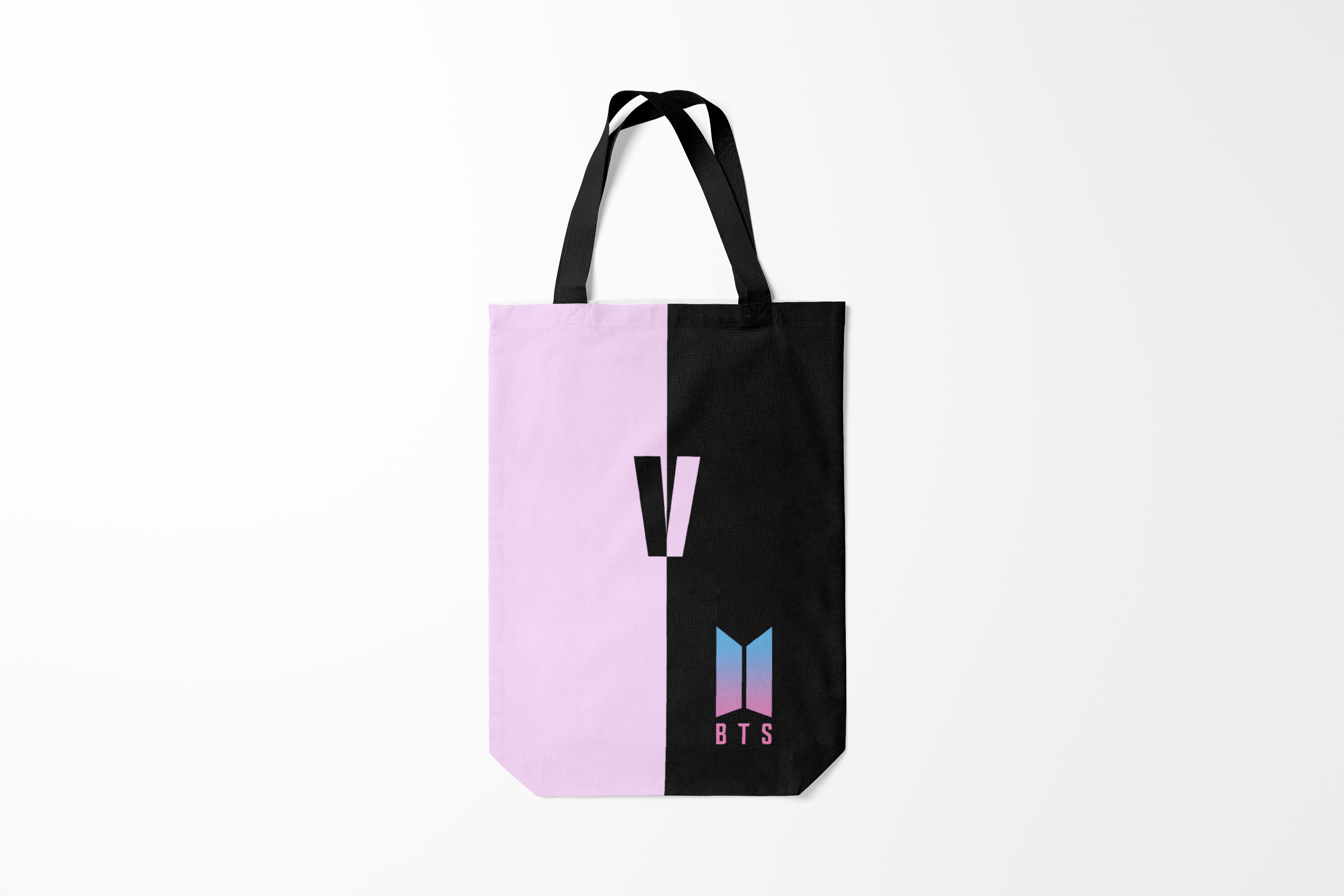 

Сумка шoппер унисекс Burnettie BTS V,, BTS V
