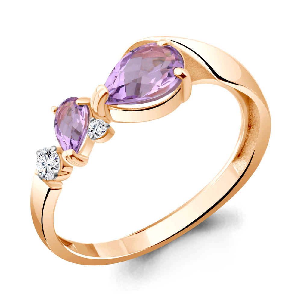 

Кольцо из серебра р. , AQUAMARINE 6949204А_925_з, 6949204А_925_з