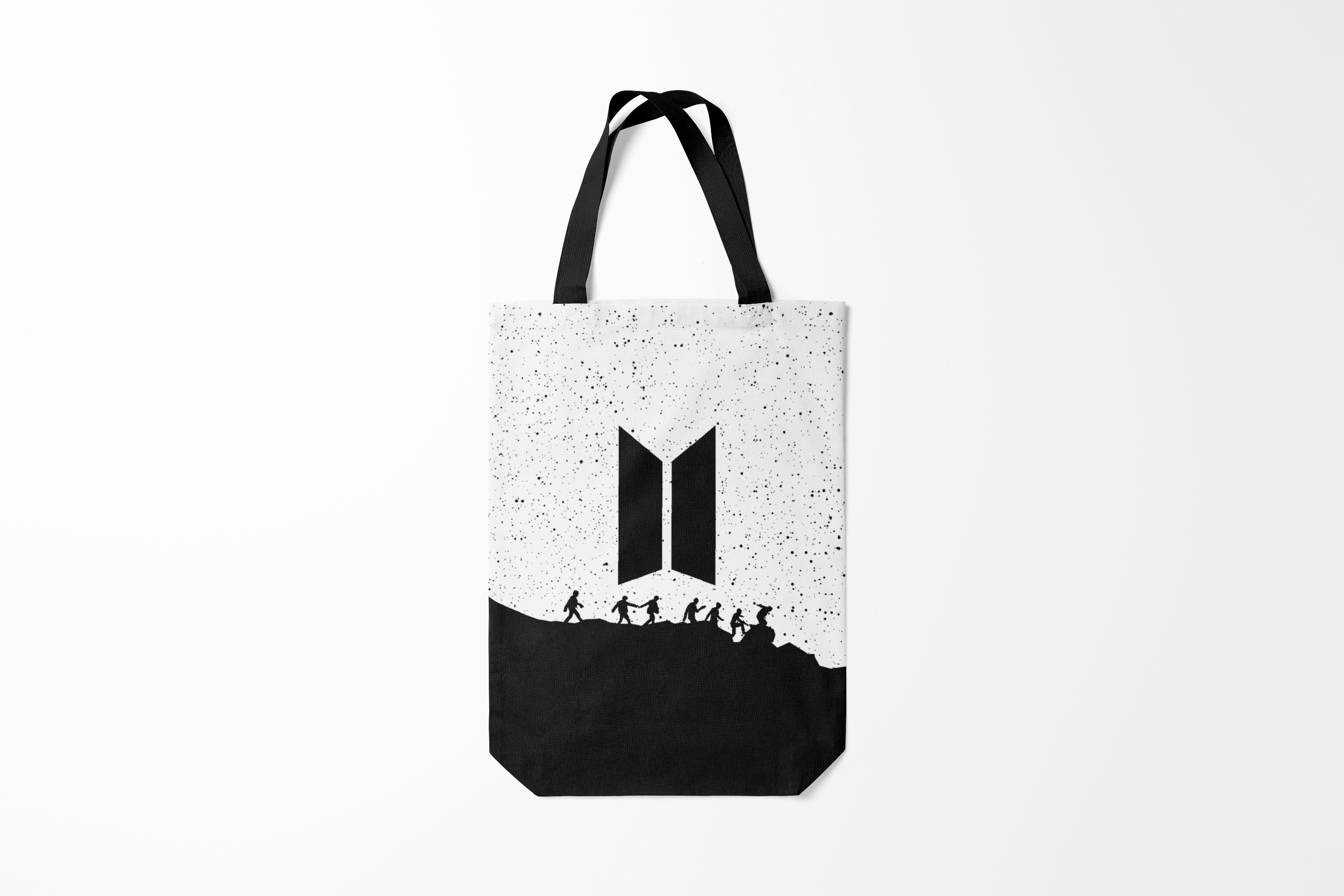 

Сумка шoппер унисекс Burnettie BTS STARS БТС ЗВЕЗДЫ,, BTS STARS БТС ЗВЕЗДЫ