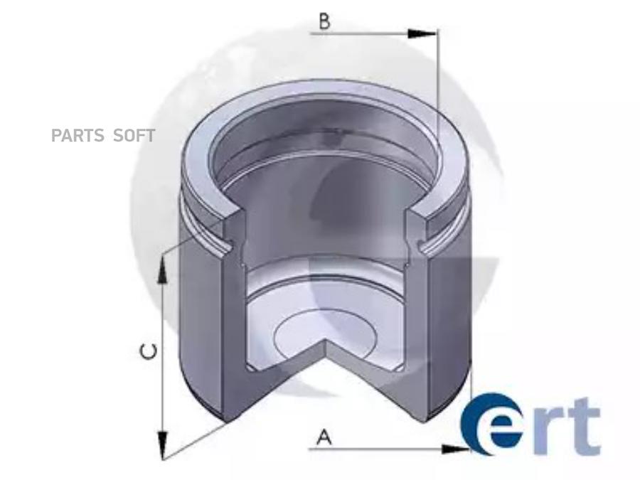 

Поршень суппорта ERT 150512C