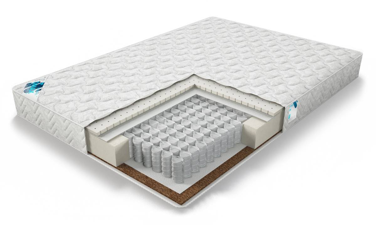 

Матрас Dimax Практик Софт Хард 500 180x220, Практик Софт Хард 500