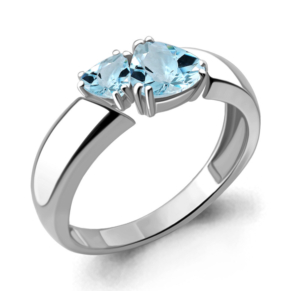

Кольцо из серебра р.  AQUAMARINE 6939102_925_р, 6939102_925_р