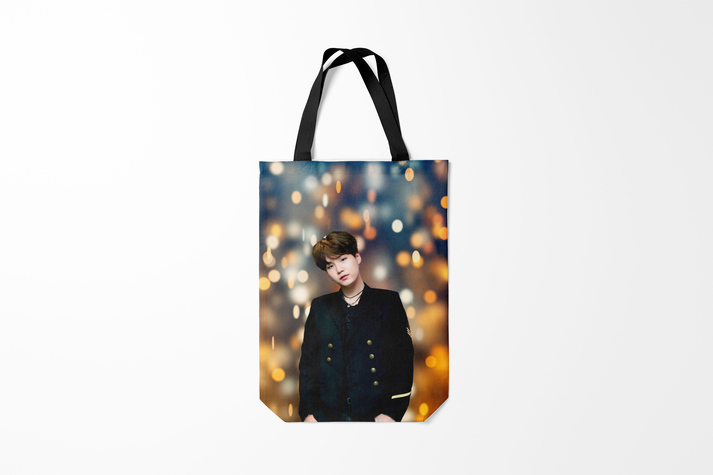 

Сумка шoппер унисекс Burnettie BTS MIN YOONGI,, BTS MIN YOONGI