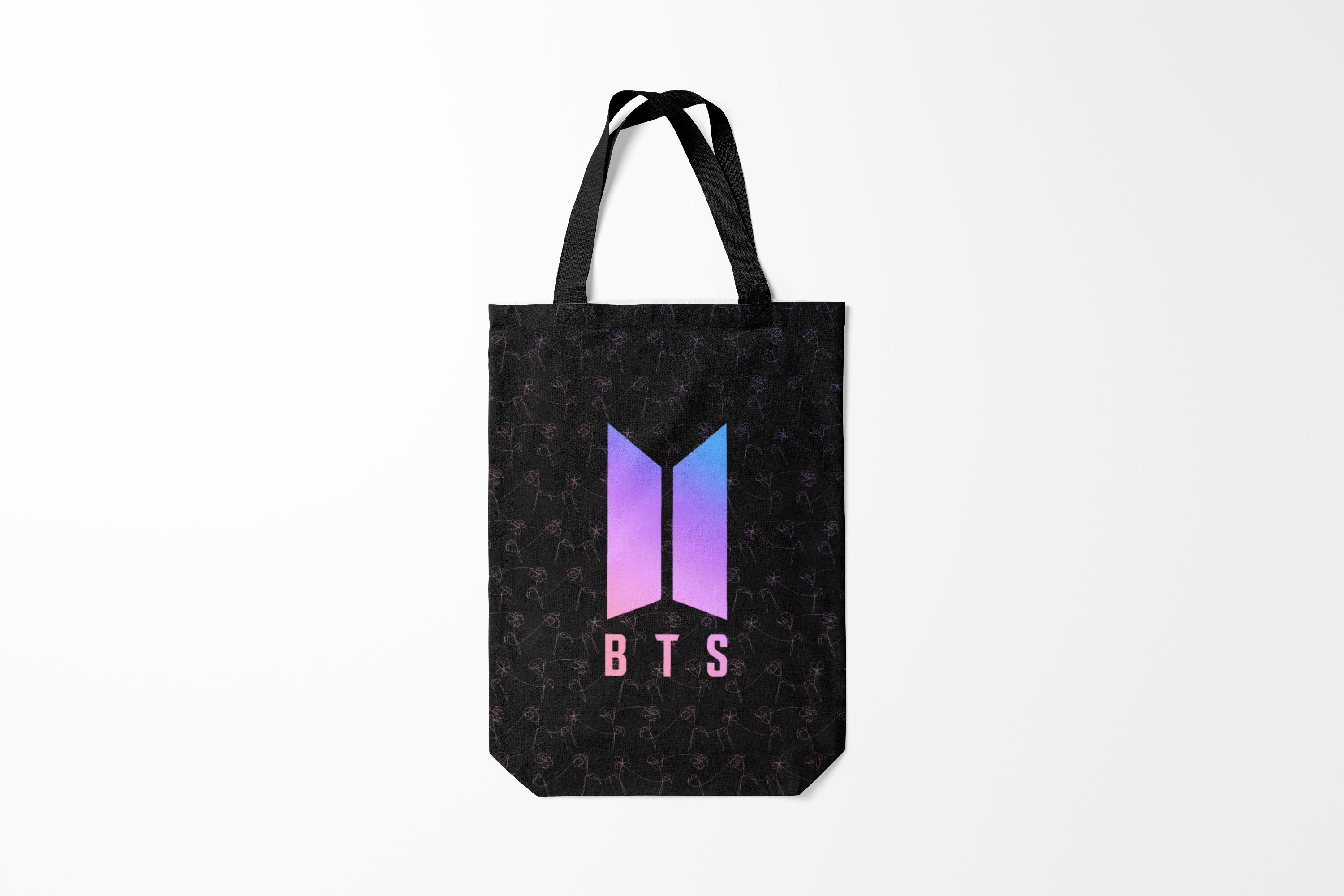 

Сумка шoппер унисекс Burnettie BTS LY,, BTS LY