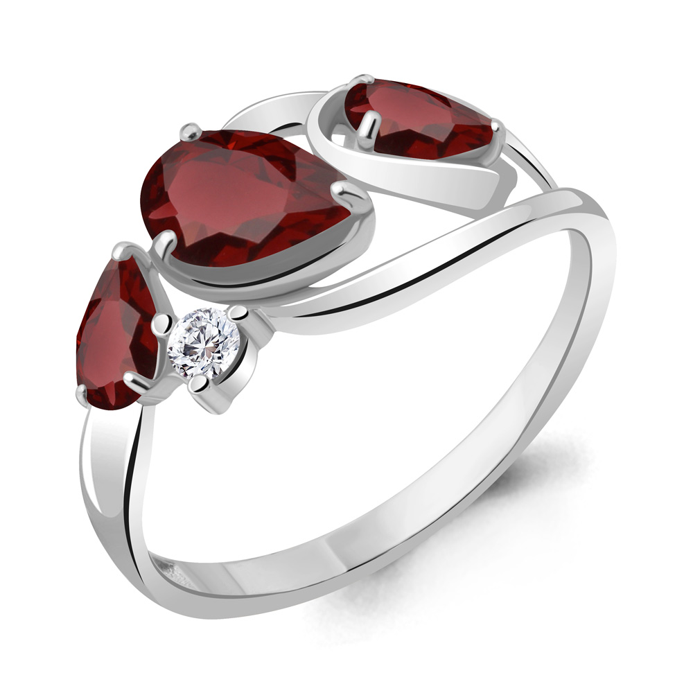 

Кольцо из серебра р. , AQUAMARINE 6937403А_925_р, 6937403А_925_р