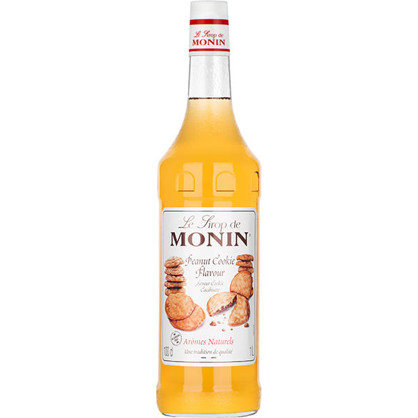 Сироп MONIN Арахисовое печенье, 1 л