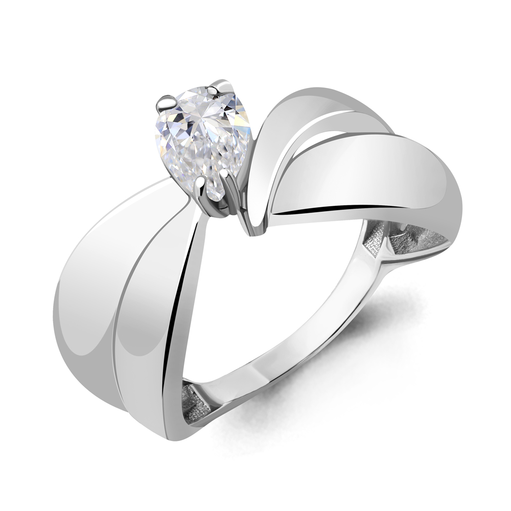 

Кольцо из серебра р. 18 AQUAMARINE 65901_925_р, 65901_925_р