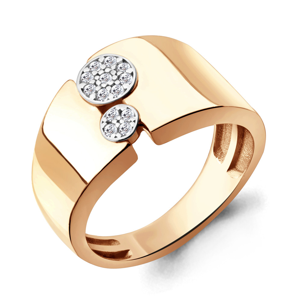 

Кольцо из серебра р.  AQUAMARINE 67129А_925_з, 67129А_925_з