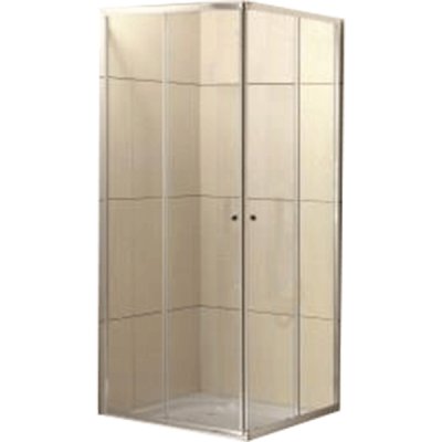 фото Belbagno душевой уголок belbagno uno-195-ah-2-120/80-c-cr 120x80 профиль хром стекло прозр