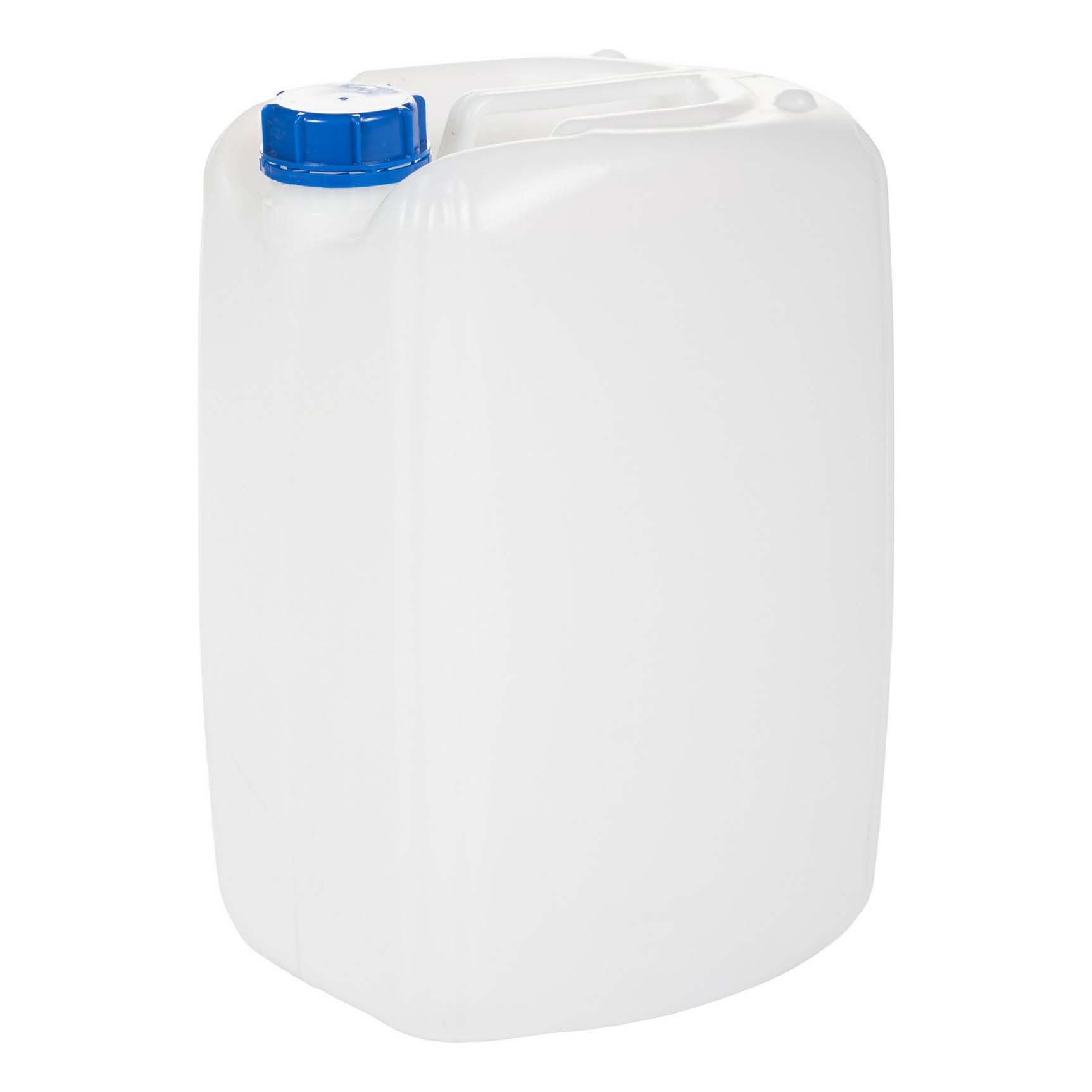 Канистра для воды зри в корень! евро с мерной шкалой 20 л белая