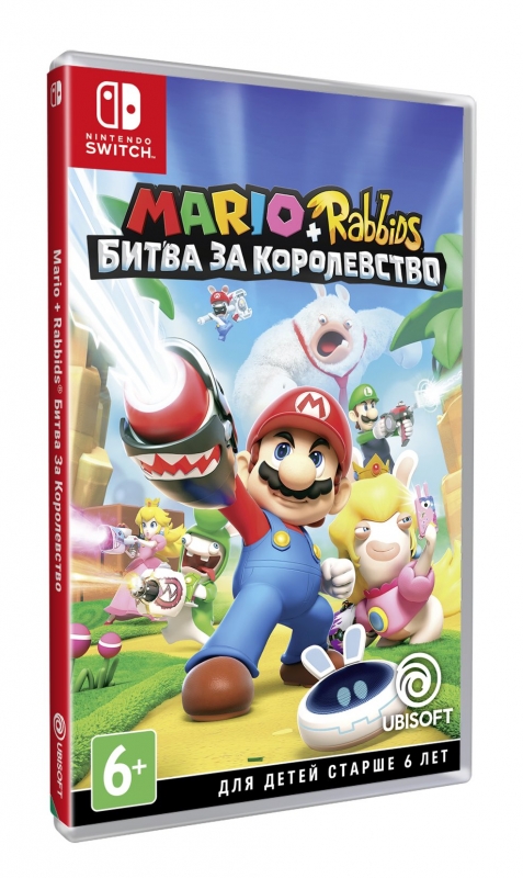 фото Игра mario + rabbids: битва за королевство для nintendo switch ubisoft