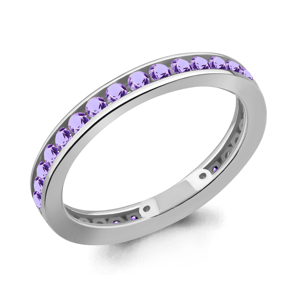

Кольцо из серебра р. 16 AQUAMARINE 63353Д_925_р, 63353Д_925_р