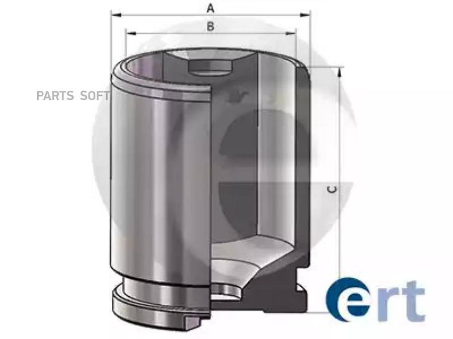 Поршень суппорта ERT 151375C