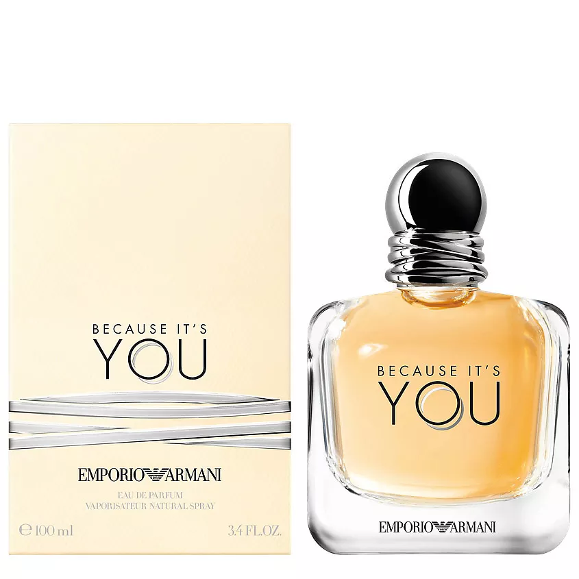 

Вода парфюмерная Giorgio Armani Emporio Because It's You женская 100 мл