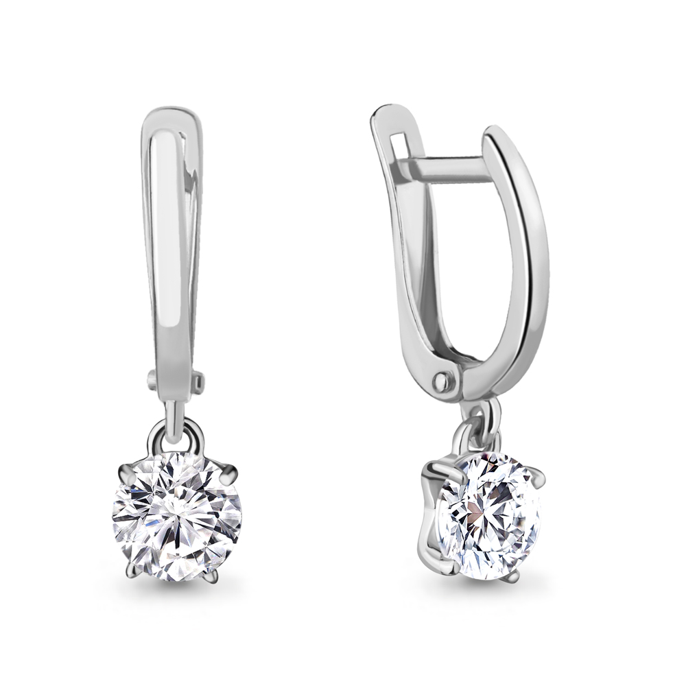 

Серьги из золота 44011_585_бз, 44011_585_бз