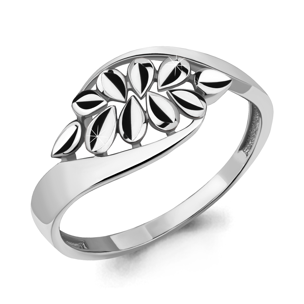 

Кольцо из серебра р. 16,5 AQUAMARINE 54712_925_р, 54712_925_р