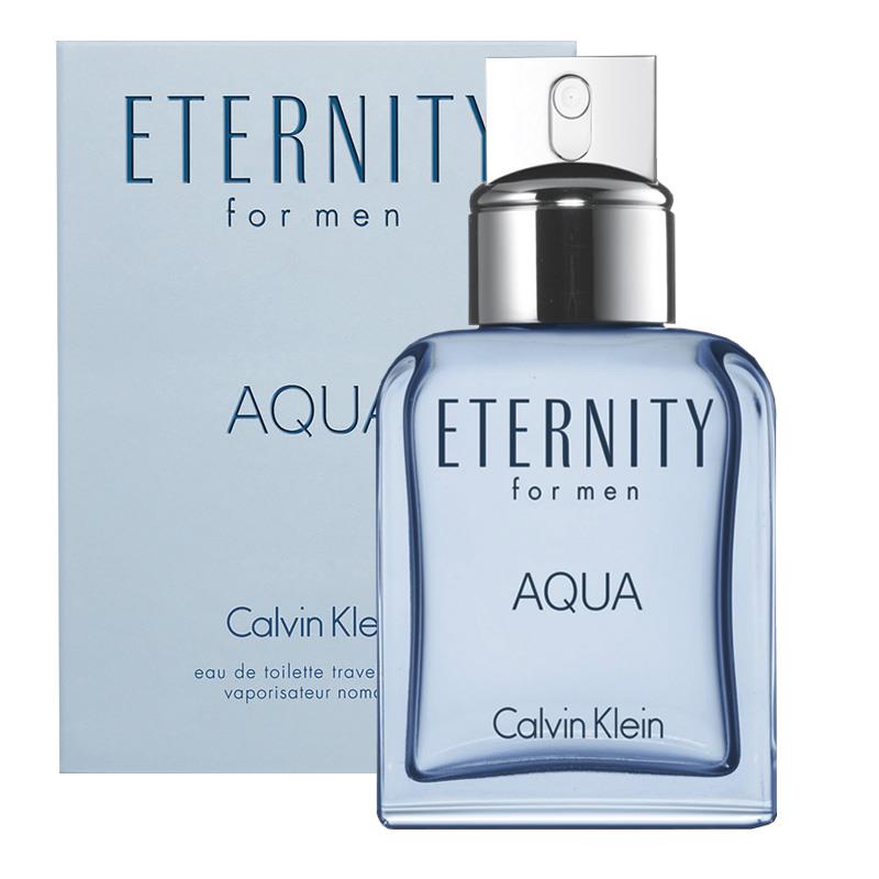 

Туалетная вода мужская Calvin Klein ETERNITY Aqua men, 100 мл