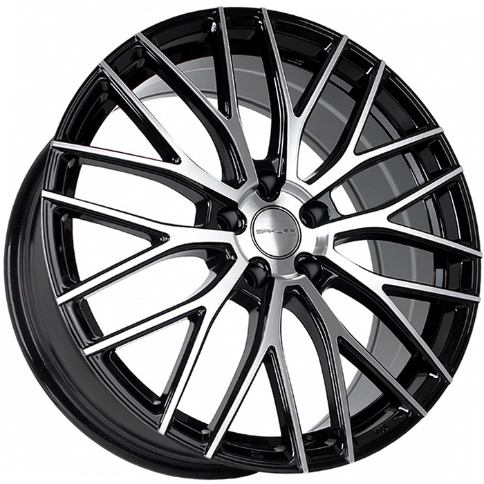 

Литые диски Sakura Wheels D8906-382 8xR19/5x114.3 D67.1 ET45, D8906-382 8xR19/5x114.3 D67.1 ET45