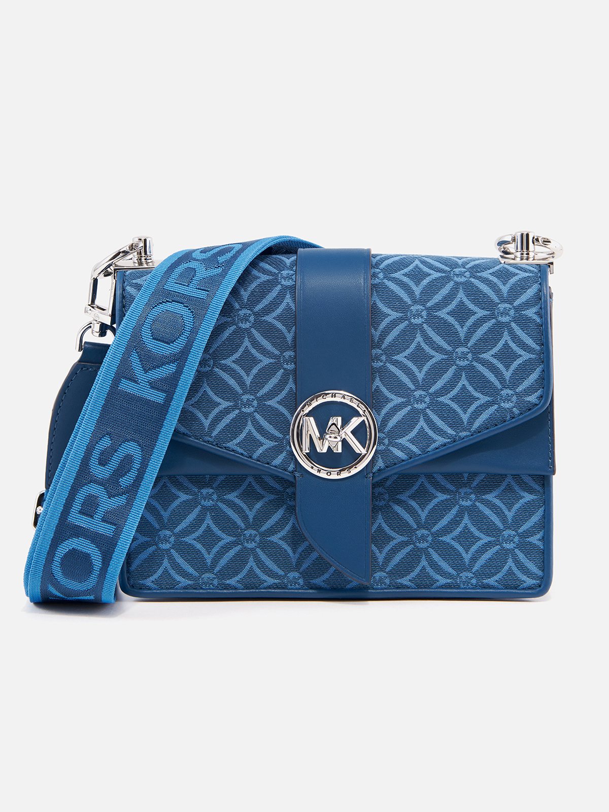 

Сумка кросс-боди женская Michael Kors 32F2SGRC5J, синий, 32F2SGRC5J