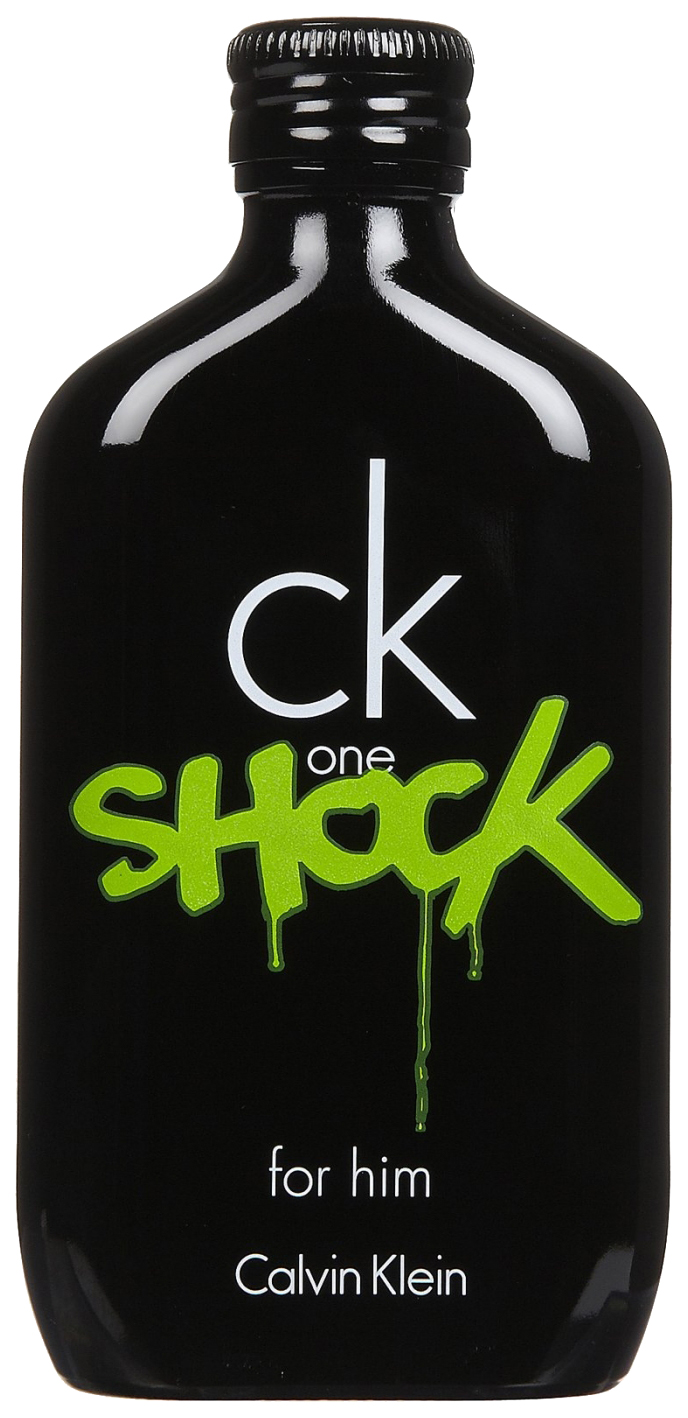 

Туалетная вода мужская Calvin Klein One Shock, 100 мл