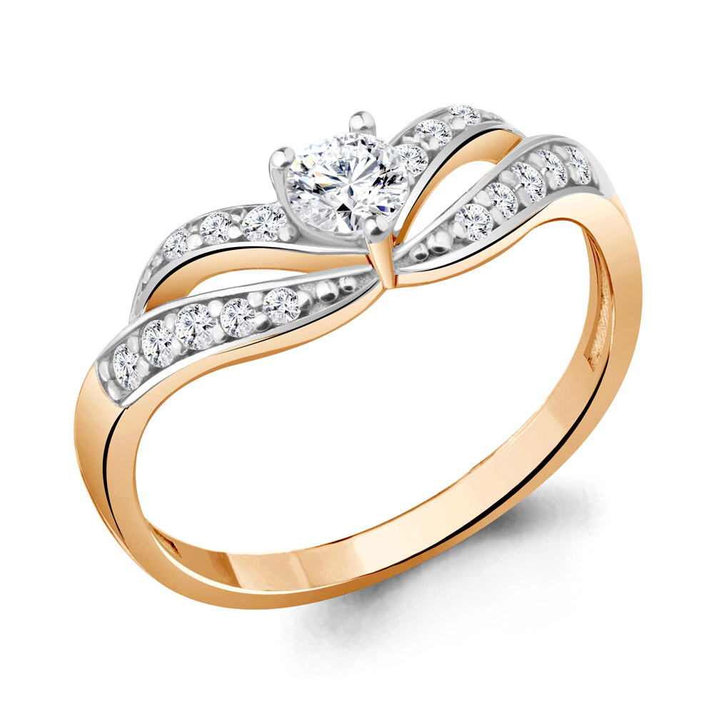 

Кольцо из серебра р. 20 AQUAMARINE 67208А_925_з, 67208А_925_з