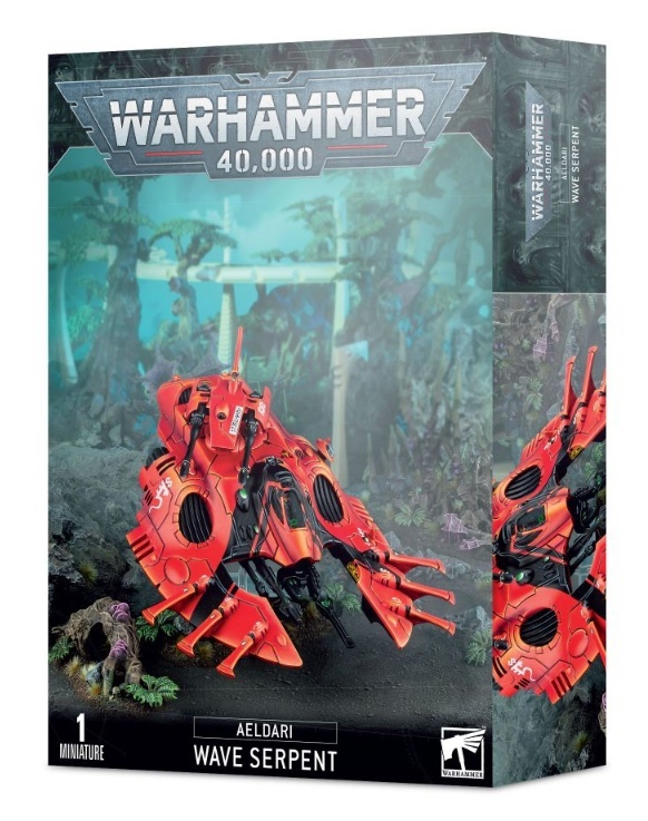 фото Eldar wave serpent games workshop 46-21