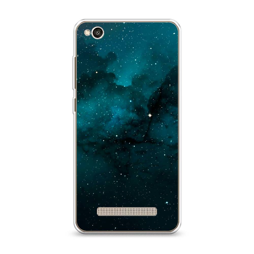 

Чехол на Xiaomi Redmi 4A"Синий космос", 31350-2