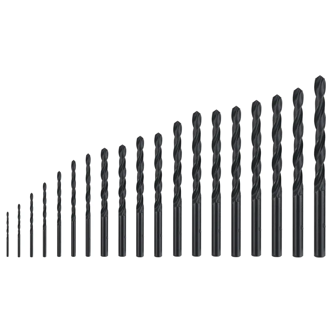Набор свёрл по металлу HSS SM474, 19 шт.