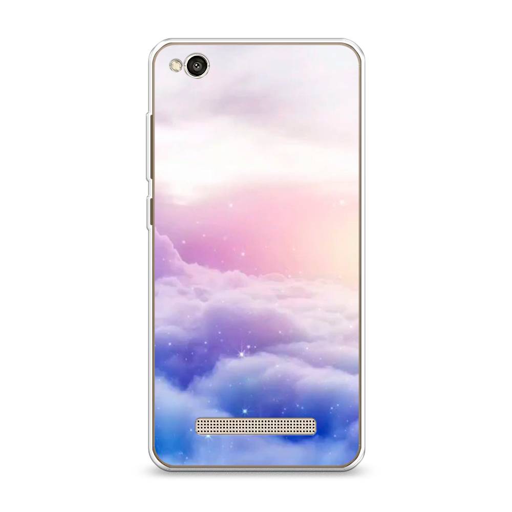 

Чехол на Xiaomi Redmi 4A"Небеса", Голубой;белый;розовый, 31350-2