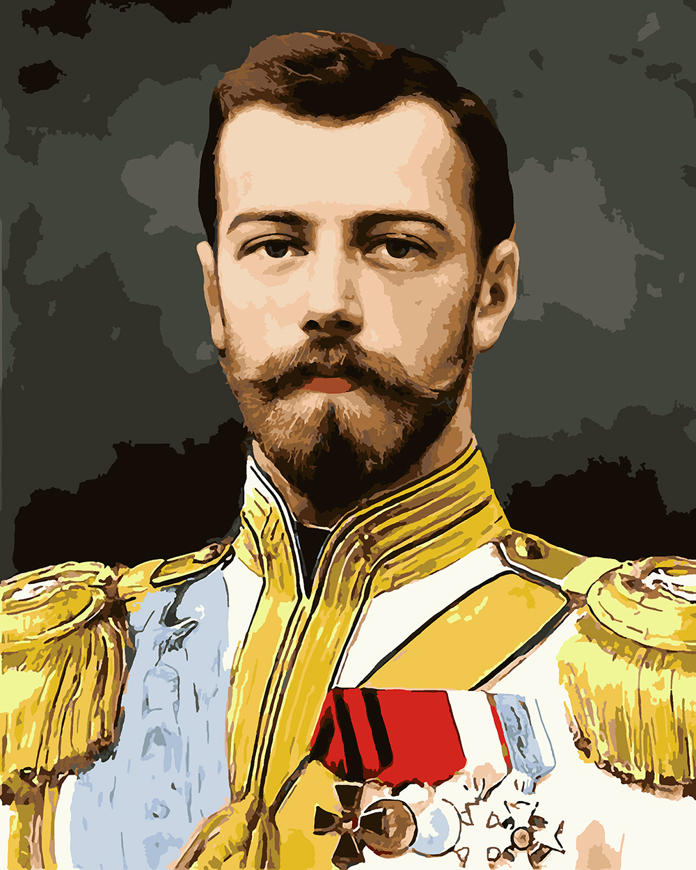 

Картина по номерам Красиво Красим Николай II, 100 х 150 см, Николай II