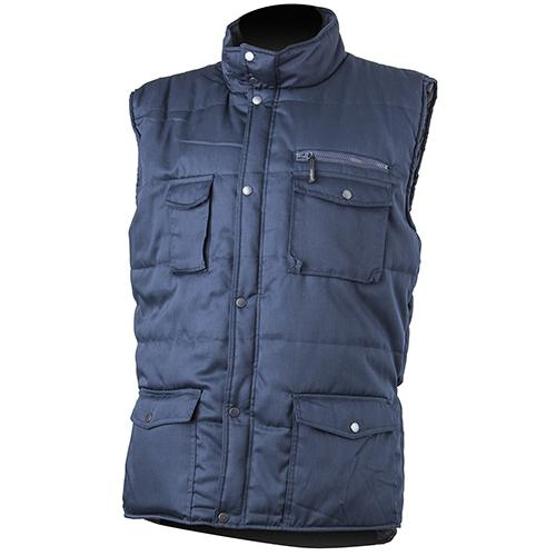 

Утепленный жилет мужской COVERGUARD POLENA синий XXXL INT, POLENA