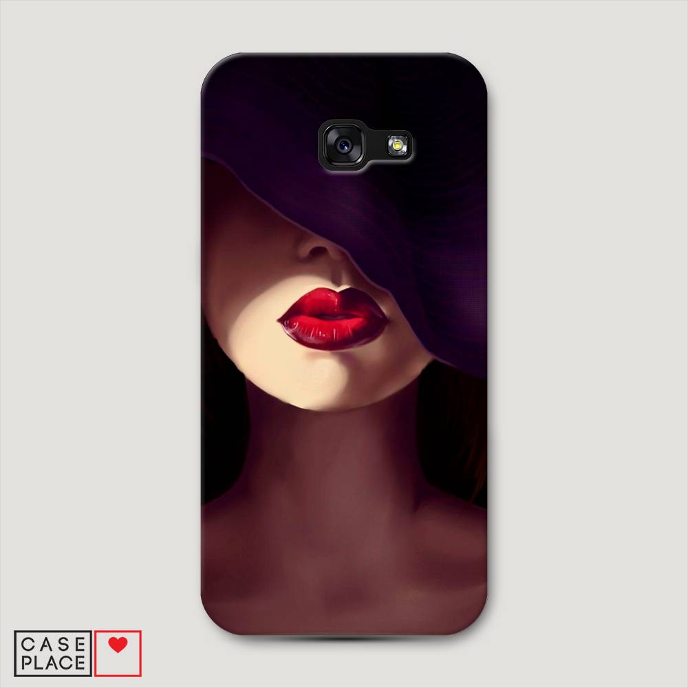 

Чехол Awog "Красные губы" для Samsung Galaxy A5 2017, 20620-5