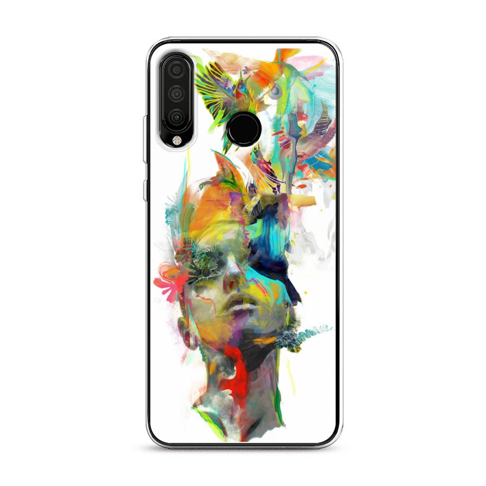 

Чехол Awog на Honor 20 Lite 2020 "Теория мечты", Зеленый, 611250-10