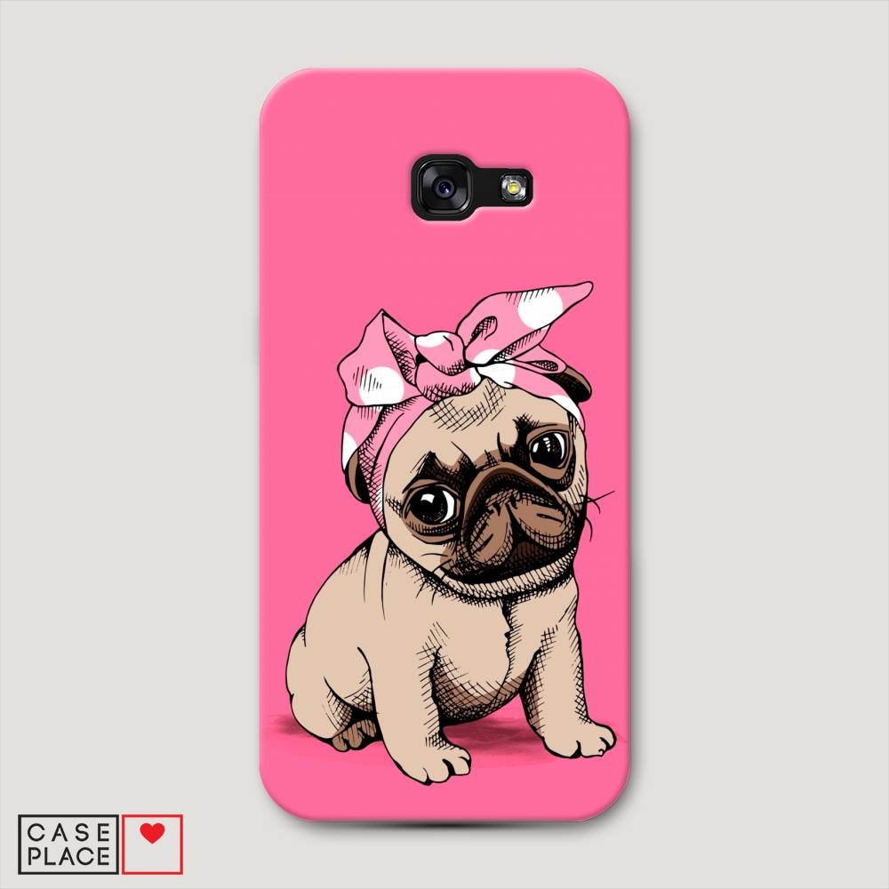 

Чехол Awog "Dog Pin-Up" для Samsung Galaxy A5 2017, 20620-1