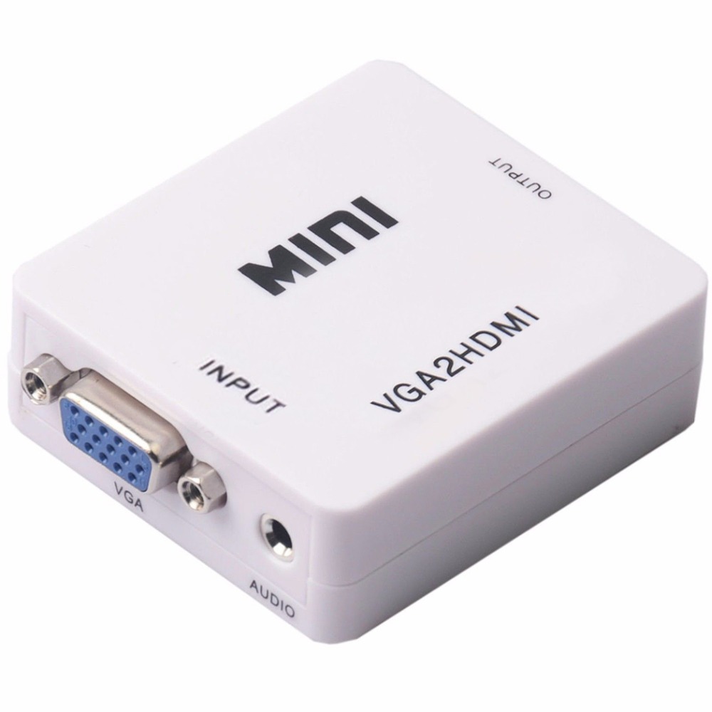 

Видеоконвертор VGA на HDMI