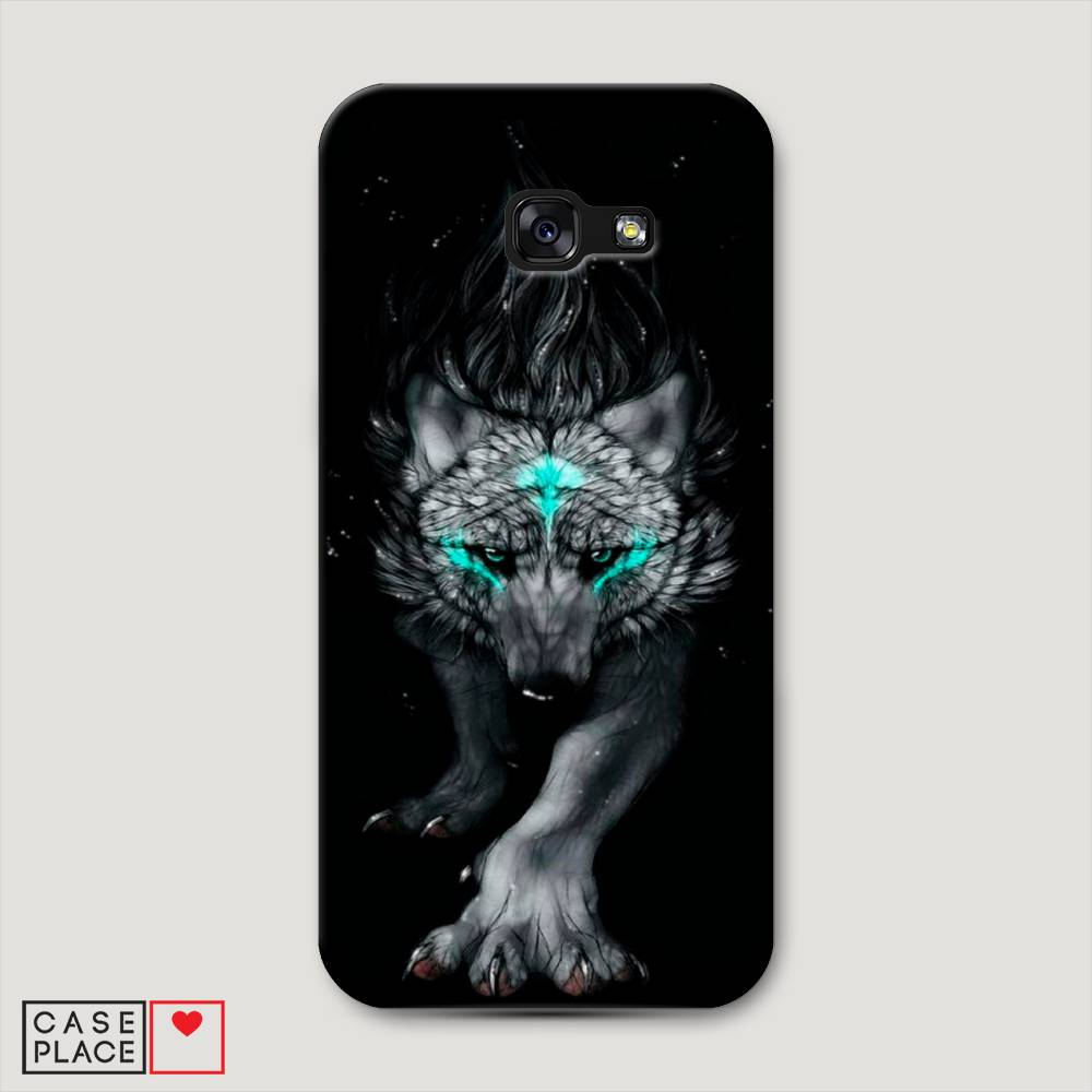 

Чехол Awog "Волшебный волк" для Samsung Galaxy A5 2017, 20620-1