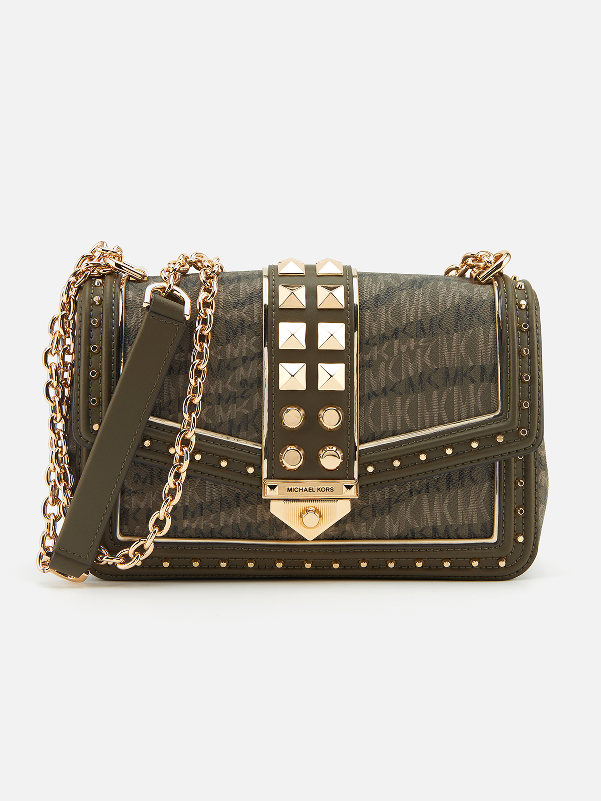

Сумка кросс-боди женская Michael Kors 30F2G1SL7I, оливковый, Хаки, 30F2G1SL7I