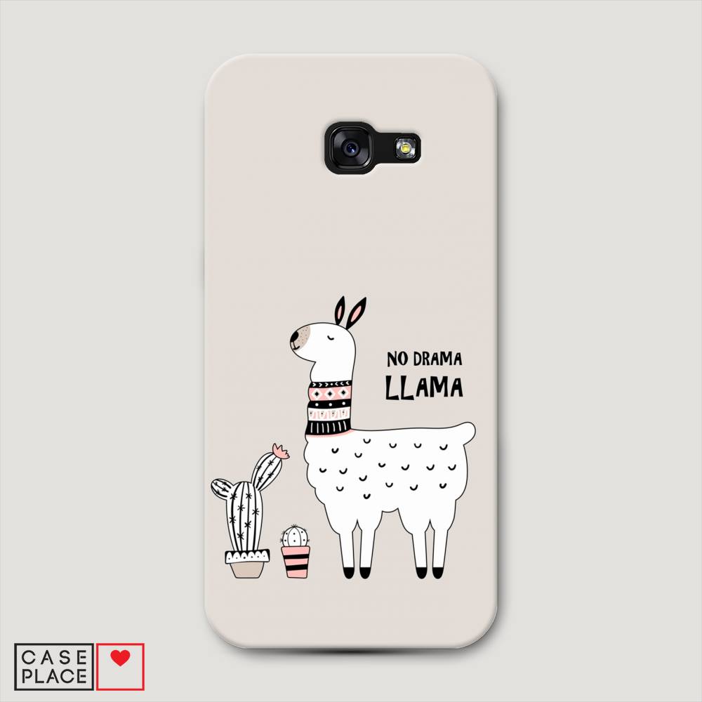 

Чехол Awog "No drama LLama" для Samsung Galaxy A5 2017, 20620-1