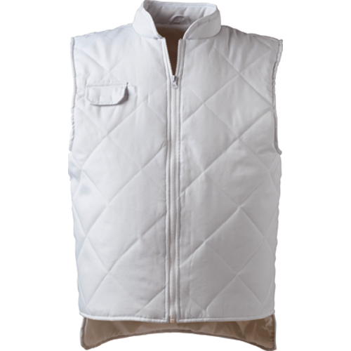 

Утепленный жилет мужской COVERGUARD ALBATROS белый L INT, ALBATROS