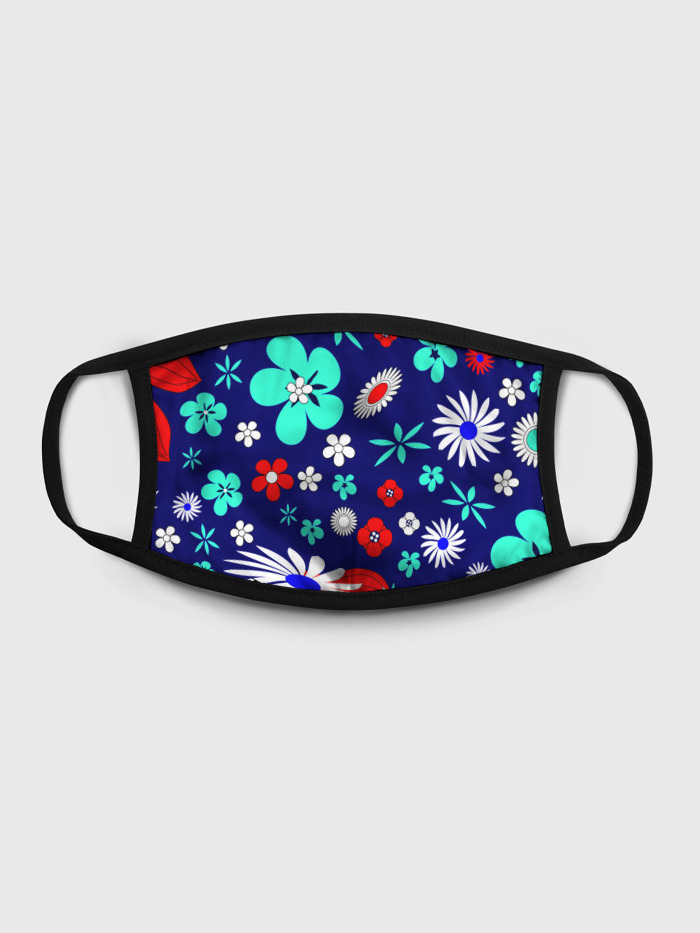 

Многоразовая маска унисекс Burnettie Lorri, Разноцветный, Lorri