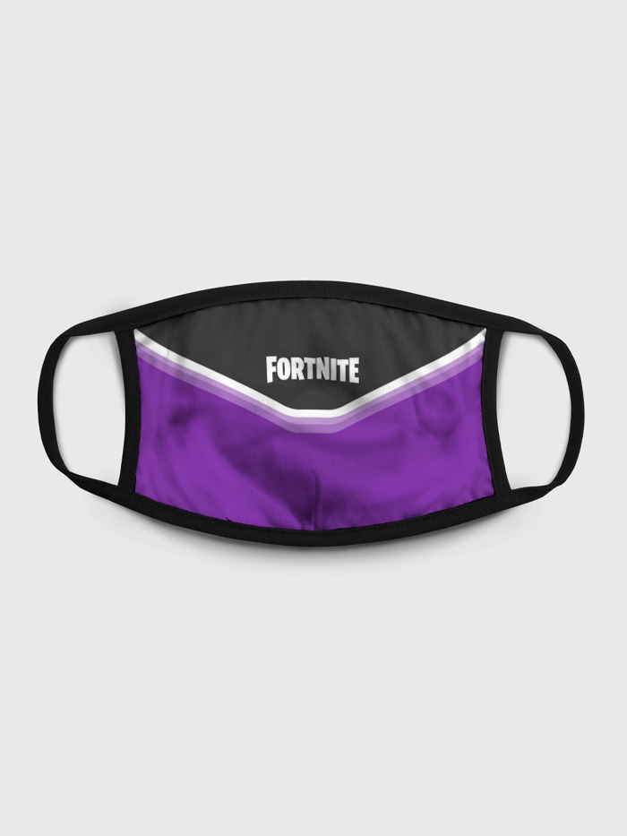 

Многоразовая маска унисекс Burnettie Fortnite, Разноцветный, Fortnite