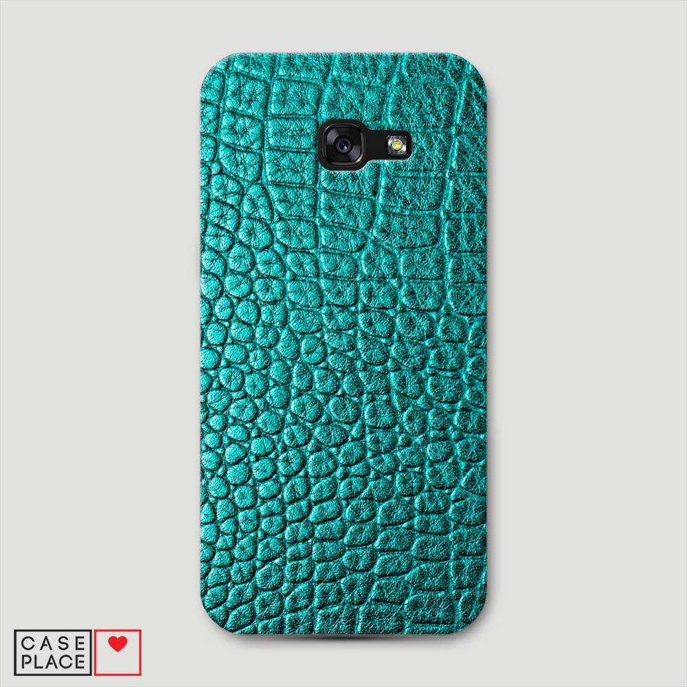 

Чехол Awog "Бирюзовая змея" для Samsung Galaxy A5 2017, 20620-2